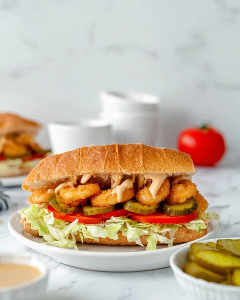 Shrimp Po’ Boy Sandwich Recipe