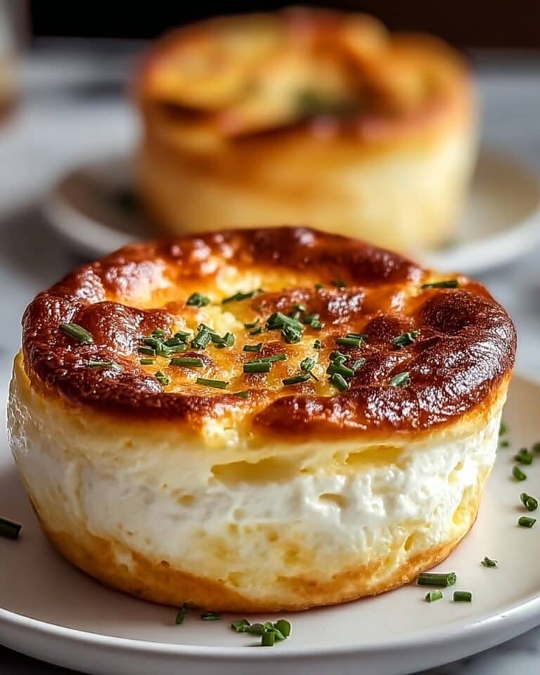 Baked Cottage Cheese Eggs with Vegetables and Sun-Dried Tomatoes Recipe