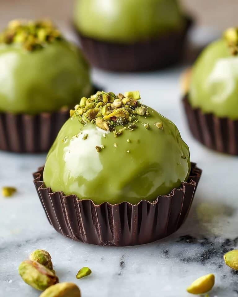 Pistachio Ferrero Rocher Brownies Recipe