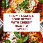 Lasagna Soup Recipe