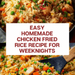 Chicken Fried Rice Recipe