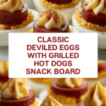 Hot Dog & Deviled Eggs Recipe