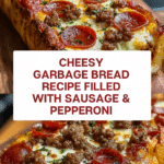 Indulge in This Cheesy Garbage Bread Recipe Today Recipe