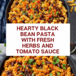 Black Bean Pasta Recipe