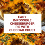 Impossible Cheeseburger Pie Recipe