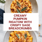 Pumpkin Pasta Recipe