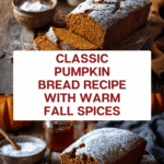 Pumpkin Bread Recipe