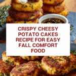 Cheesy Potato Cakes Recipe