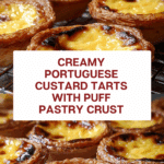Portuguese Custard Tarts Recipe