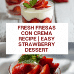 Fresas Con Crema Recipe