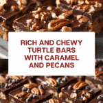 Decadent Turtle Bars Recipe