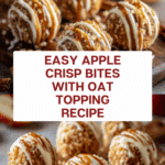 Apple Crisp Bites Recipe