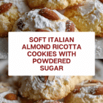 Italian Almond Ricotta Cookies Recipe