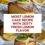 A Lemon Cake To Die For Recipe
