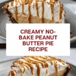 Peanut Butter Pie Recipe
