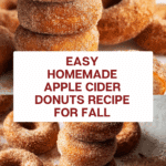 Apple Cider Donuts Recipe