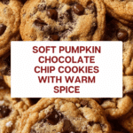 Pumpkin Chocolate Chip Cookies Recipe