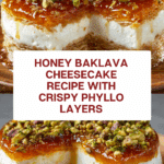 Honey Baklava Cheesecake Recipe