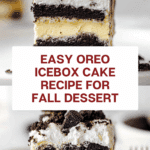 Oreo Icebox Cake Recipe