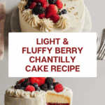 Berry Chantilly Cake Recipe