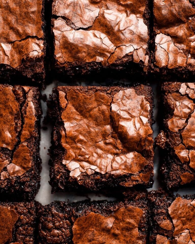 The Best Cocoa Fudge Brownies Recipe
