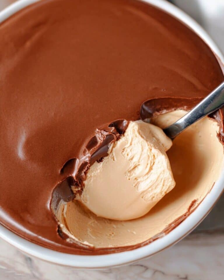 Vegan Peanut Butter Mousse with Chocolate Coconut Ganache Recipe