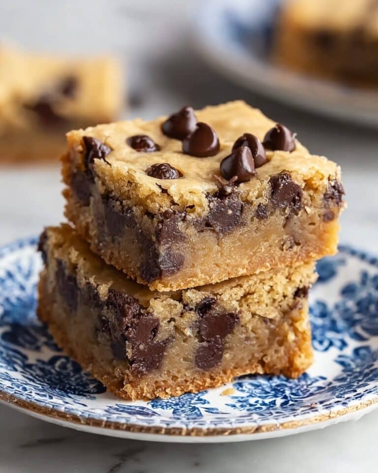 Melt-in-Your-Mouth Chocolate Chip Cookie Bars Recipe