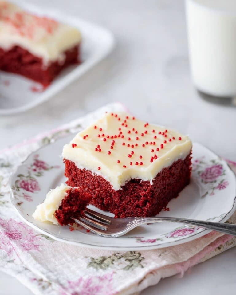 Red Velvet Cookie Bars Recipe
