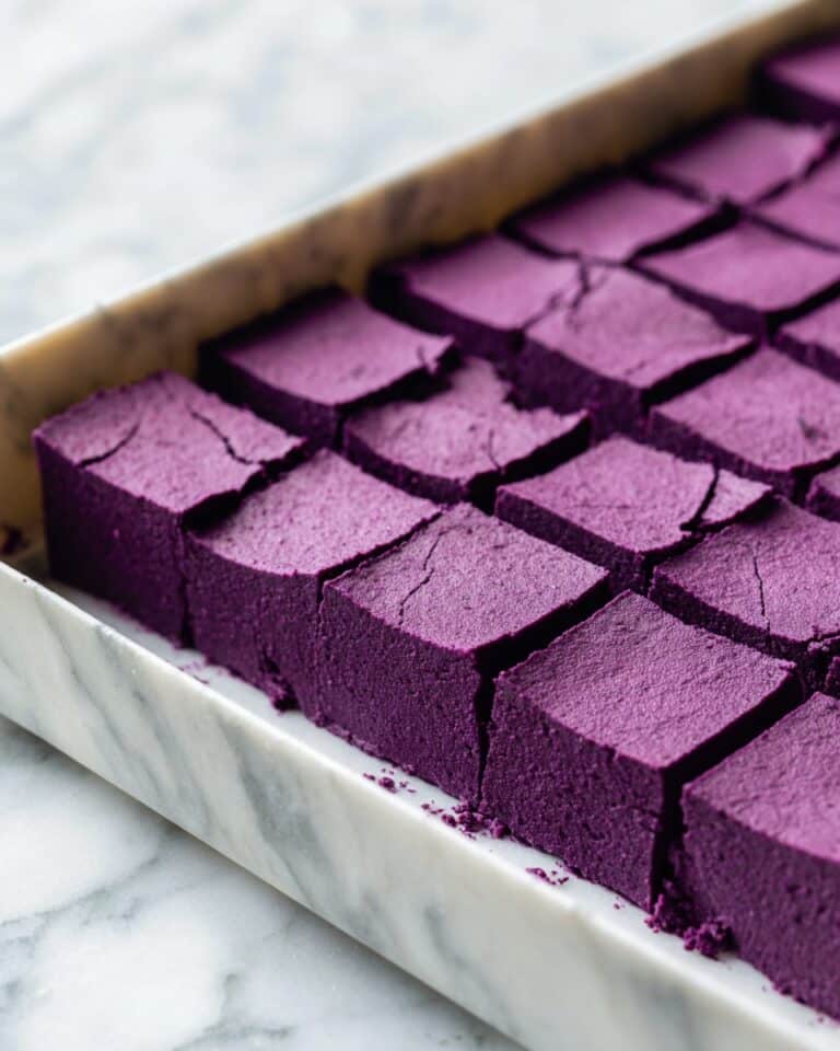 Ube Mochi Bars Recipe