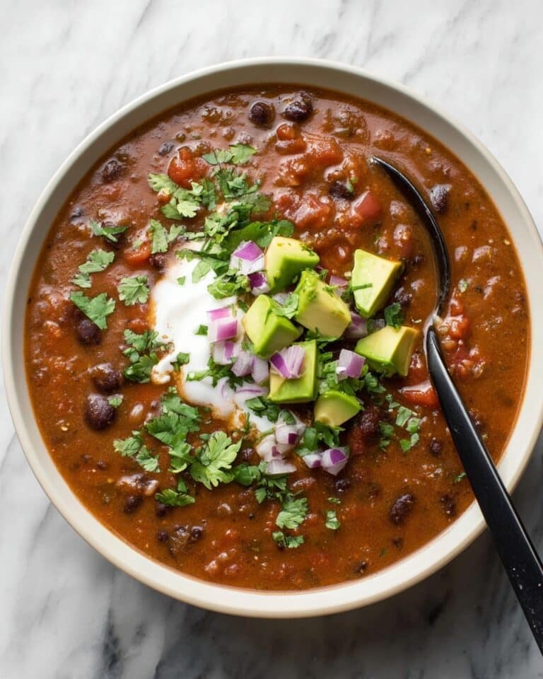Easy Black Bean Soup Recipe