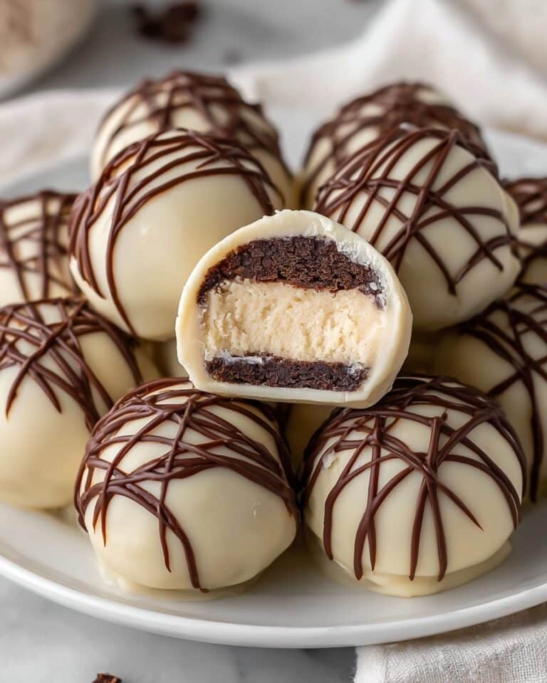 Baileys Cheesecake Balls Recipe
