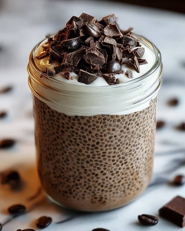 Mocha Chia Pudding Recipe