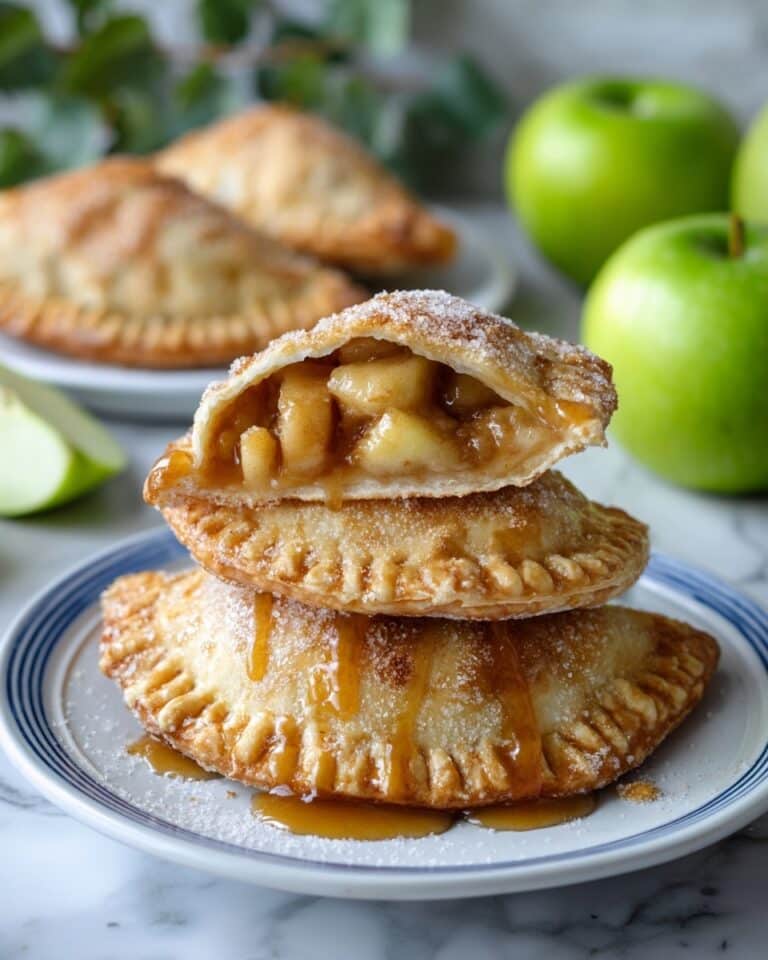 Caramel Apple Empanadas Recipe