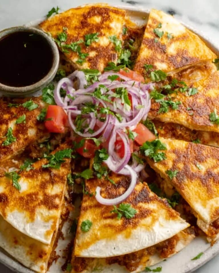 BBQ Chicken Quesadillas Recipe
