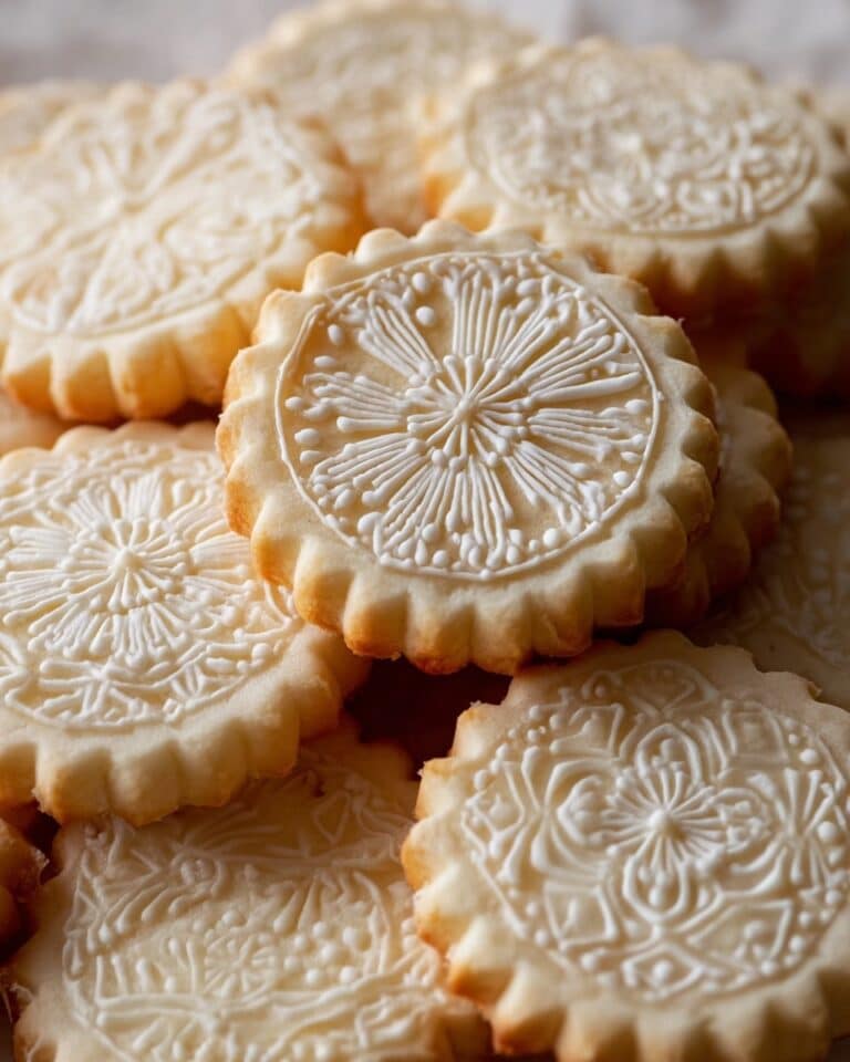 French Butter Cookies Recipe