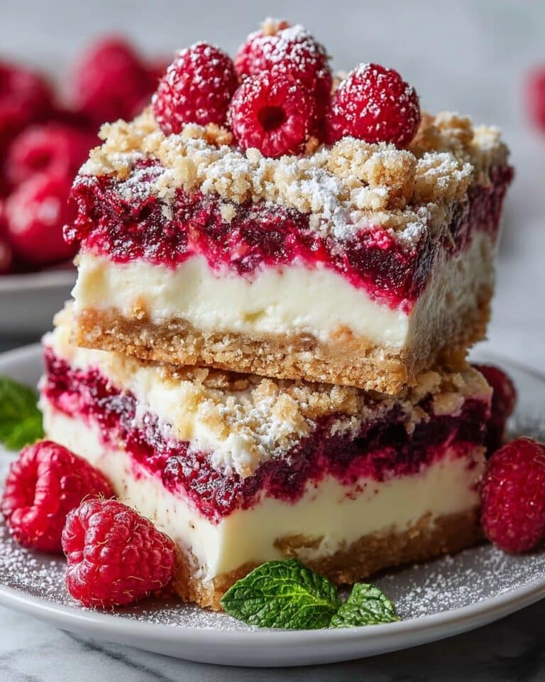 Raspberry Cheesecake Bars Recipe