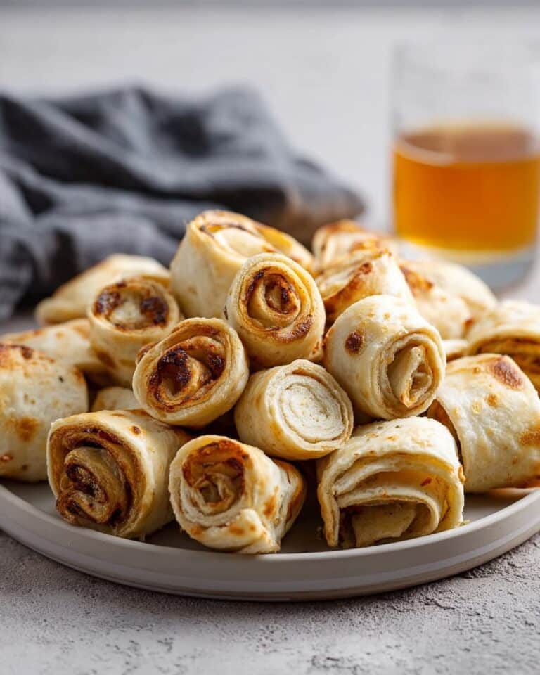 Cream Cheese Tortilla Bites Recipe