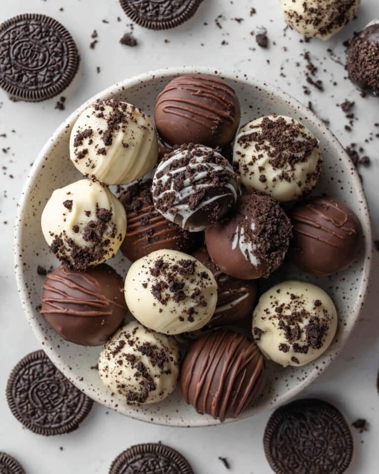 Oreo Balls Recipe