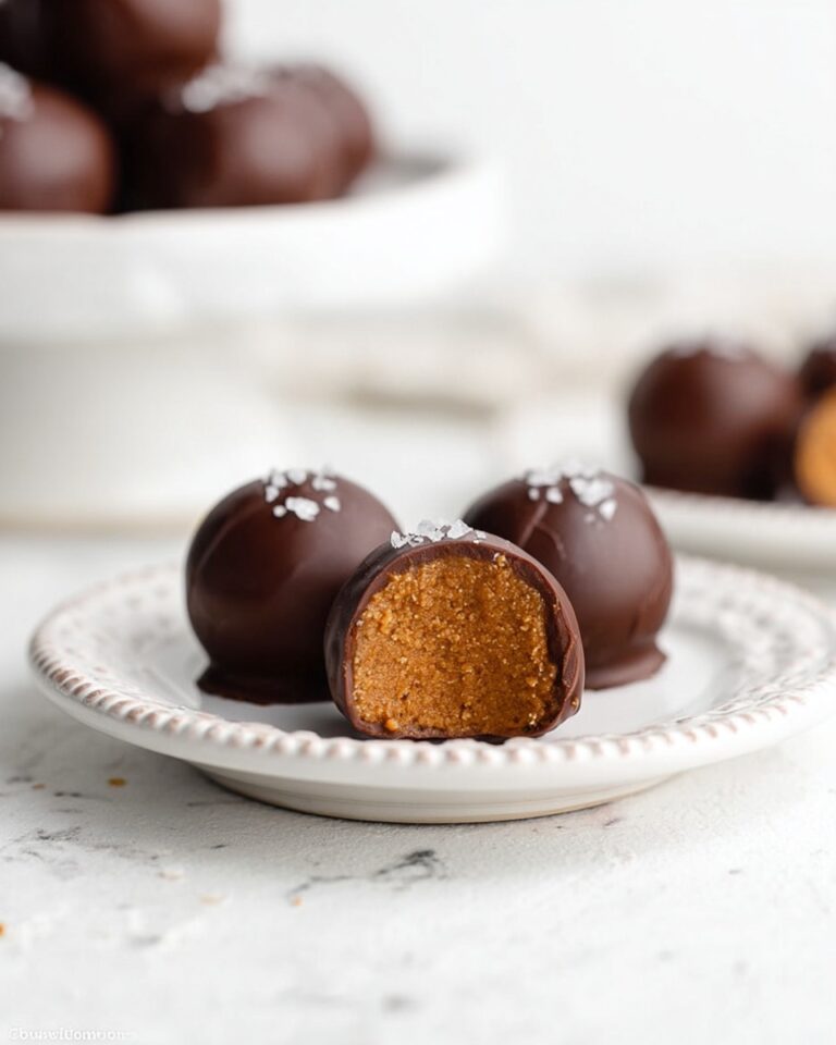 Healthy Pumpkin Truffles Recipe