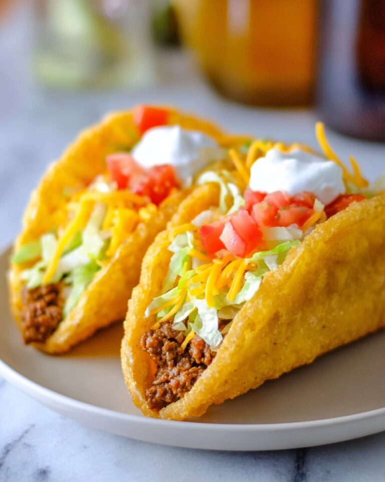 Homemade Chalupa Recipe