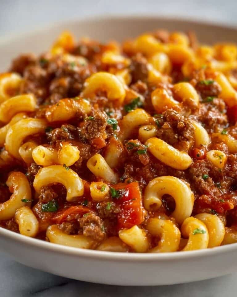 Only Goulash You’ll Ever Need Recipe