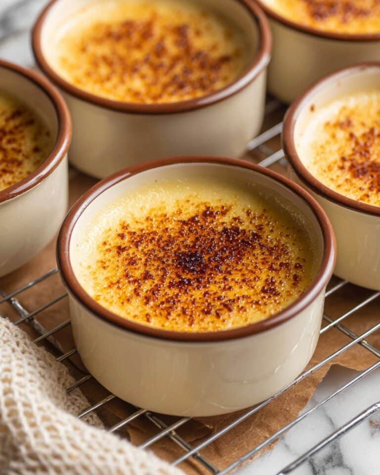 Baked Custard Recipe