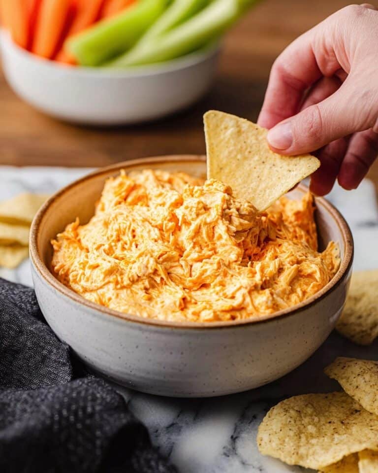 Crock Pot Buffalo Chicken Dip Recipe