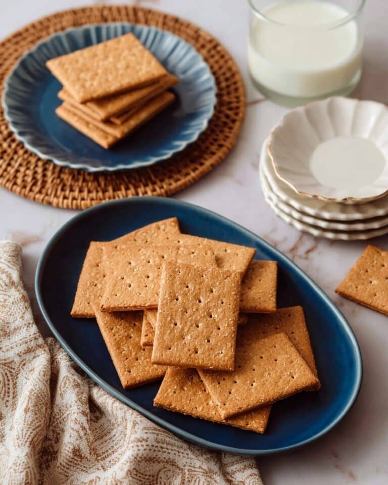Homemade Whole Wheat Graham Crackers Recipe