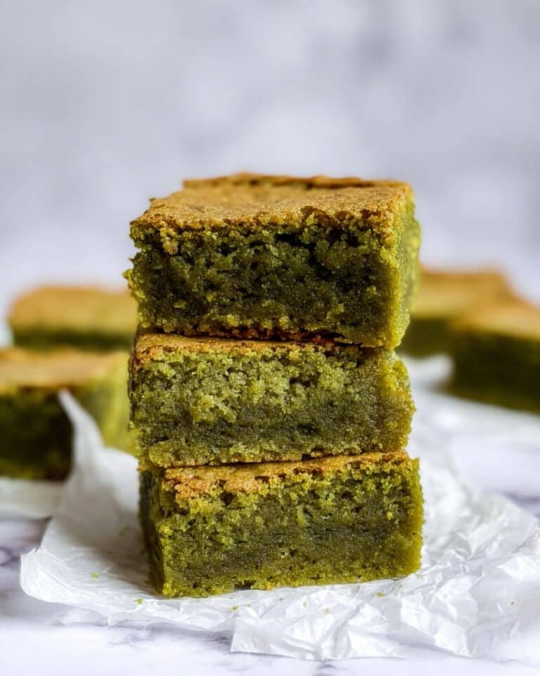 Matcha Brownies Recipe