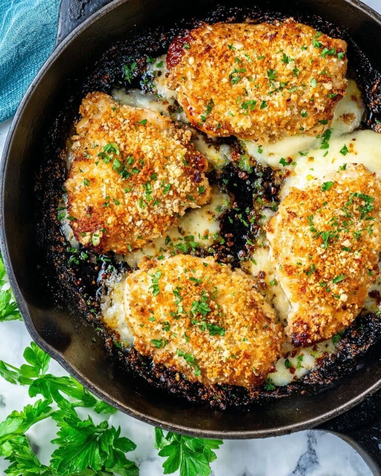 Copycat Longhorn Parmesan Crusted Chicken Recipe
