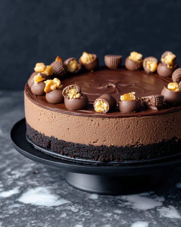 Vegan Chocolate Cheesecake Recipe