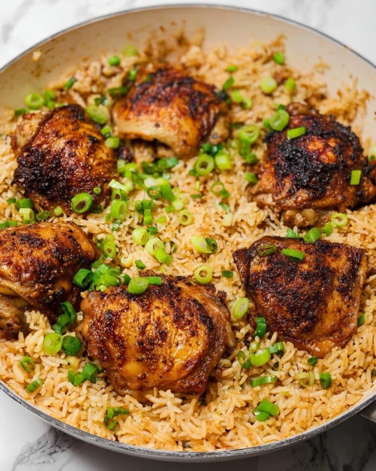 One Pot Chicken and Rice Recipe