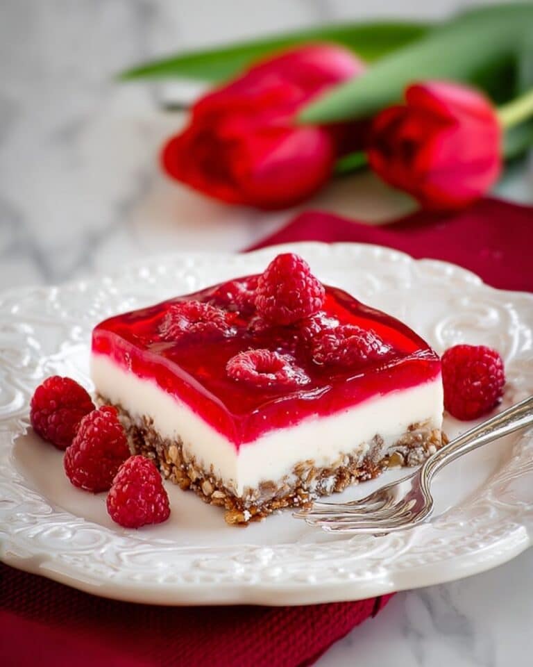 Raspberry Pretzel Jello Recipe