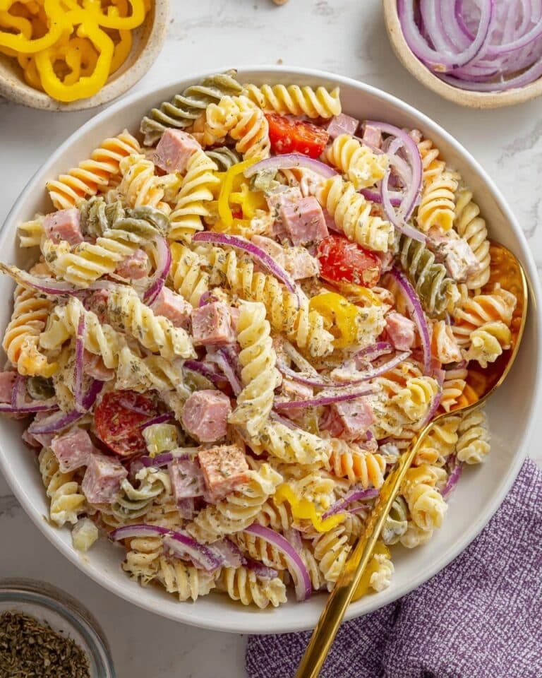 Grinder Pasta Salad Recipe